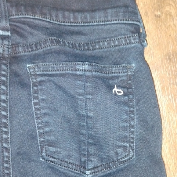 5/$20 Rag & Bone Size 25 Skinny Jeans - Picture 4 of 4